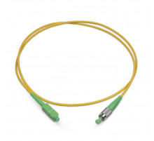 Патч-корд оптический TopLan, симплексный, FC/APC-SC/APC, SM 9/125, 50 м, LSZH