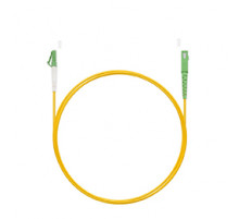 Cabeus FOP(s)-9-LC/APC-SC/APC-2m Шнур оптический simplex LC/APC-SC/APC 9/125 sm 2м LSZH