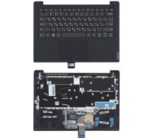Клавиатура для ноутбука Lenovo IdeaPad S340-14 топкейс dark blue
