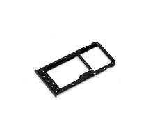 Лоток для SIM-карты Huawei Enjoy 7S черный