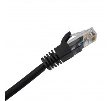 Шнур коммутационный BNH, кат. 5е, неэкр., U/UTP, RJ45/RJ45, d 6,2 1.5м, LSZH, AWG24 чёрный, (B500-UTP-5E-1.5-LSZH-BK)