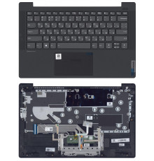 Клавиатура для ноутбука Lenovo Ideapad 5-14IIL05 топкейс черный