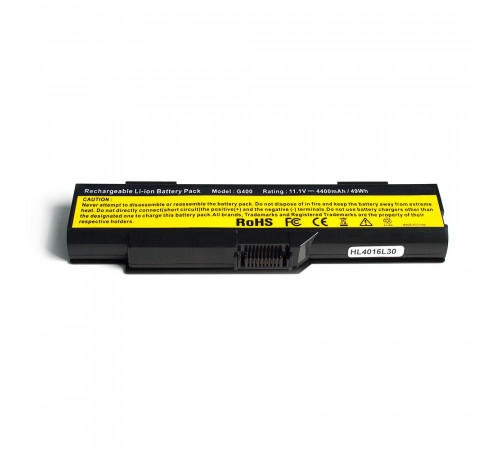 Аккумулятор для ноутбука Lenovo G400, G410, C510, C460, 3000 Series. 11.1V 4400mAh PN: BAHL00L6S, 121000630