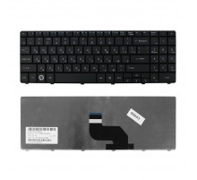 Клавиатура для ноутбука Acer Aspire 5516, 5517, 5332, 5532, 5732 Series. Плоский Enter. Черная, без рамки. PN: MP-08G63SU-698