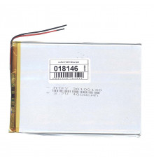 Аккумулятор Li-Pol (батарея) 3*100*130мм 2pin 3.7V/4000mAh