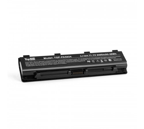 Аккумулятор для ноутбука Toshiba Satellite C50, C840, L875, M800, P800, S855 Series. 10.8V 4400mAh 48Wh. PN: PA5024U-1BRS, PA5023.