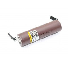 Аккумулятор типа 18650 Li-Ion LiitoKala Lii-HG2-N with connectors 3000mAh, 3.7V