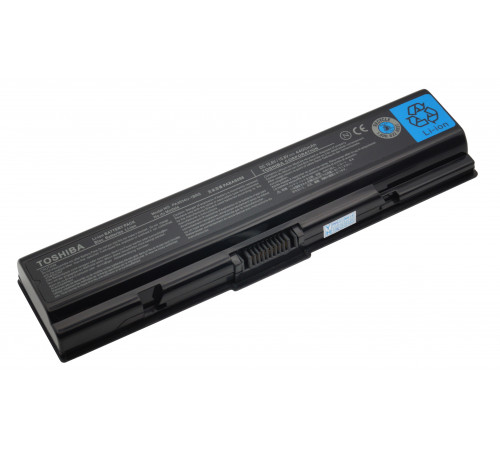 Аккумулятор для Toshiba Satellite A200, A300, L300, A500, (PA3534U-1BRS), 4400mAh, 10.8V