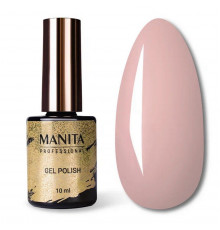 Manita Professional Гель-лак для ногтей / Classic №3, Nude Blush, 10 мл