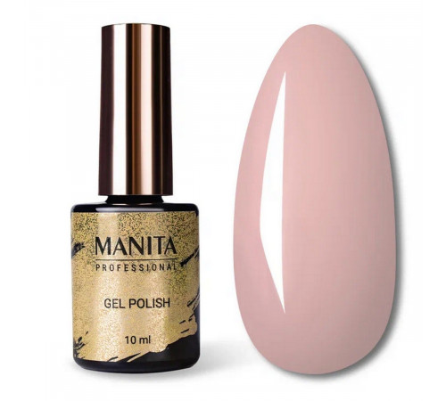 Manita Professional Гель-лак для ногтей / Classic №3, Nude Blush, 10 мл