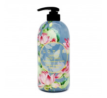 Jigott Парфюмированный гель для душа с экстрактом лотоса / Lotus Perfume Body Wash, 750 мл