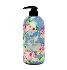 Jigott Парфюмированный гель для душа с экстрактом лотоса / Lotus Perfume Body Wash, 750 мл