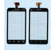 Сенсорное стекло (тачскрин) для ZTE V807 Blade C YZ-CTP465-FPC-V1 черное