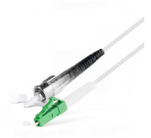 Патч-корд оптический TopLan, симплексный, LC/APC-ST/UPC, 657A1, 1 м, LSZH