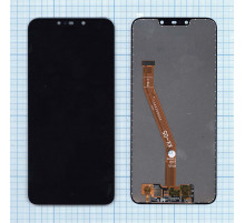 Дисплей для Huawei Nova 3i, P Smart Plus черный