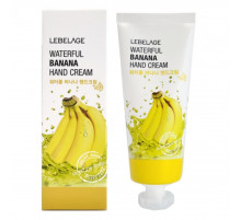 Lebelage Крем для рук с экстрактом банана / Waterful Banana Hand Cream, 100 мл