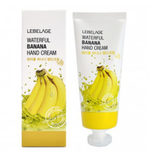 Lebelage Крем для рук с экстрактом банана / Waterful Banana Hand Cream, 100 мл