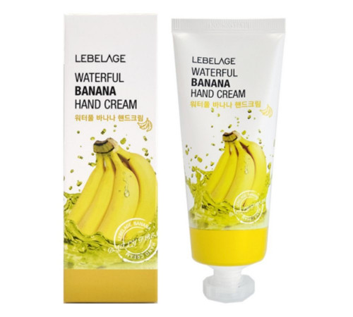 Lebelage Крем для рук с экстрактом банана / Waterful Banana Hand Cream, 100 мл