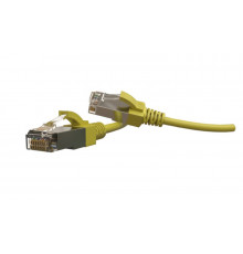 PC-LPT-SFTP-RJ45-RJ45-C6-5M-LSZH-YL Патч-корд S/FTP, экранированный, категория 6 (100% Fluke Component Tested), 28AWG, LSZH, 5 м, желтый Hyperline