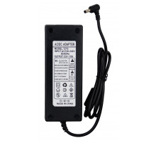 Блок питания для монитора 12V, 10A, 120W, 5.5x2.5мм без сетевого кабеля (тип подключения - трапеция)