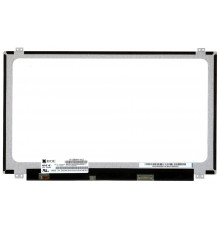 Матрица 15.6", 1366x768, LED, 30 pins EDP, SLIM, уши вверх/вниз, Матовая, P/N: NT156WHM-N12, N156BGE-EA2