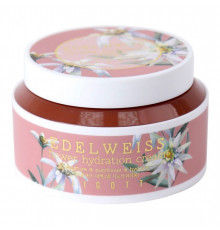 Jigott Увлажняющий крем для лица с экстрактом эдельвейса / Edelweiss Flower Hydration Cream, 100 мл