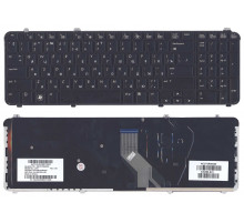 Клавиатура для ноутбука HP Pavilion DV6-1000 черная