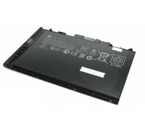 Аккумулятор для HP (BT04XL) EliteBook Folio 9470M, 1040 G1, 9480M, 52Wh, 14.8V