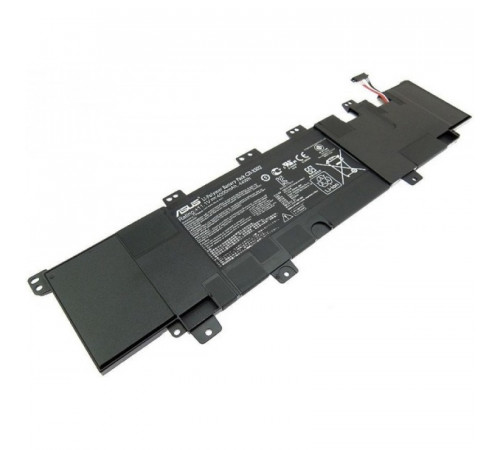 Аккумулятор для Asus (C31-X502) PU500CA, S500CA, X502C, 4000mAh, 44Wh, 11.1V, черный