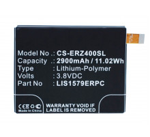 Аккумулятор CS-ERZ400SL LIS1579ERPC (AGPB015-A001) для Sony Xperia Z3+ Dual E6533 3.8V / 2900mAh