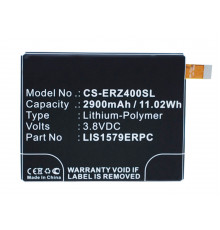 Аккумулятор CS-ERZ400SL LIS1579ERPC (AGPB015-A001) для Sony Xperia Z3+ Dual E6533 3.8V / 2900mAh