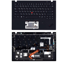Клавиатура для ноутбука Lenovo ThinkPad X1 Carbon Gen 6 топкейс
