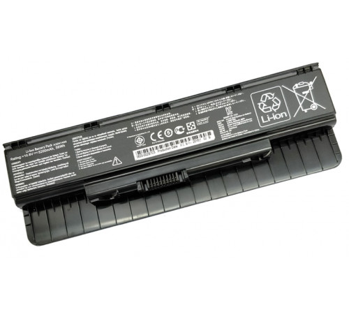 Аккумулятор для Asus (A32N1405) N551, N751, G551, GL771, 58Wh, 5200mAh, 11.1V, OEM