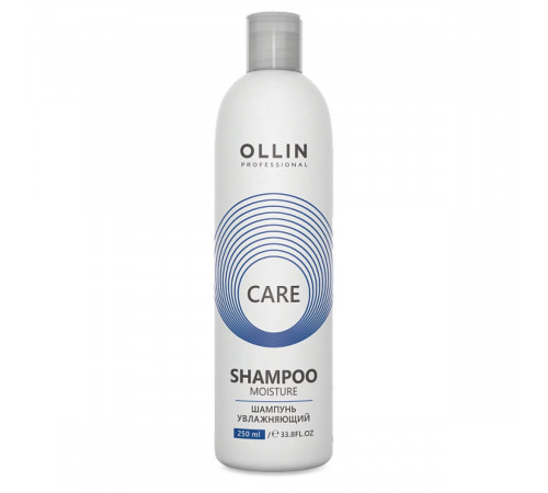 Ollin Шампунь для волос увлажняющий / Care Moisture Shampoo, 250 мл