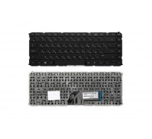 Клавиатура для ноутбука HP Envy 4-1000, 4-1100, 4-1200, Envy 6-1000, 6-1100, 6-1200 черная, без рамки
