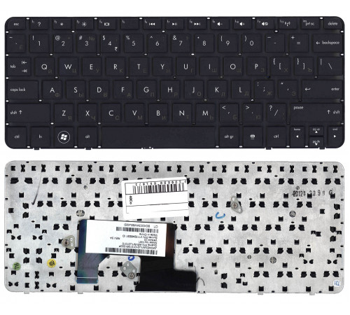 Клавиатура для ноутбука HP Compaq Mini 1103 110-3500 110-3510Nr 110-3530Nr черная