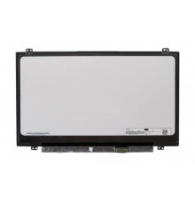 Матрица 14.0", 1366x768, LED, 30 pins EDP, SLIM, уши вверх/вниз, Глянцевая, P/N: N140BGE-EB3, NT140WHM-N31, REF