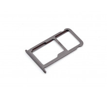 Лоток для SIM-карты Huawei P9 серый