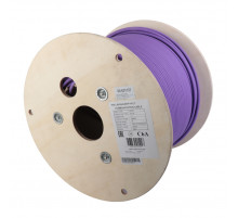 Кабель LANMASTER U/UTP, кат. 6A, с матричным экраном, 4 пары, с перегородкой, 500Mhz, LSZH IEC60332-3-22(3A), 305 м LAN-6AUMTP-HFLT