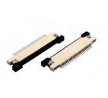 Разъем FPC Top Contact 0512-4RU-SN 4 pin высота 1,2мм шаг 0,5мм