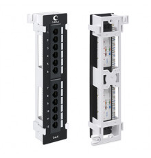 Cabeus Патч-панель настенная, 12 портов RJ-45, категория 6, PL-12-Cat.6-WL-Dual