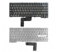 Клавиатура для ноутбука Gateway MX6919, MX6920, MX6930, CX2700, M255. Плоский Enter. Черная, без рамки. PN: V030946BS1