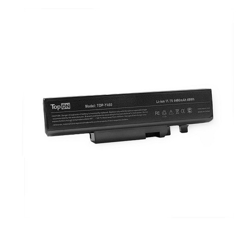 Аккумулятор для ноутбука Lenovo IdeaPad B560, Y460, Y570, V560, V560A Series. 11.1V 4400mAh 49Wh. PN: 57Y6626, L08S6DB.