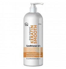 Frezy Grand Кондиционер разглаживание, ламинирование, керапластика волос / Keratin Smooth Conditioner-silk PH 5.5, 1000 мл