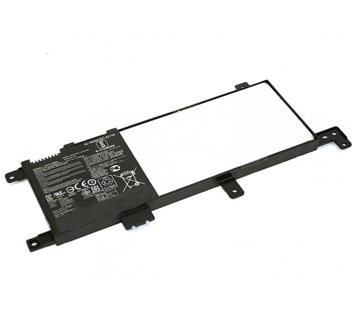 Аккумуляторная батарея для ноутбука Asus X542U (C21N1634) 7.6V 5000mAh