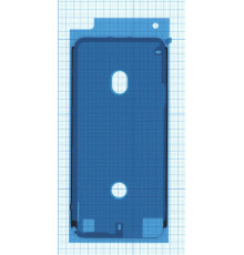 Водозащитная прокладка (проклейка) для iPhone 8 белая