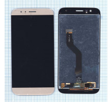 Дисплей для Huawei G7 Plus золото