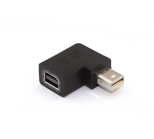 Удлинитель Mini Displayport угловой папа-мама