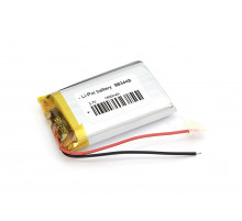 Аккумулятор Li-Pol (батарея) 9.6*34*48мм 2pin 3.7V/1500mAh