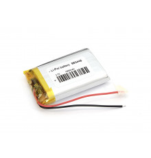 Аккумулятор Li-Pol (батарея) 9.6*34*48мм 2pin 3.7V/1500mAh